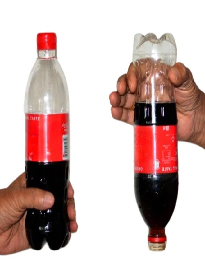 MilesMagic Magician's Hydrostatic Cola Bottle Gimmick Any Liquid Float Without Cap Anti Gravity Mentalsim Magic Trick - Image 1